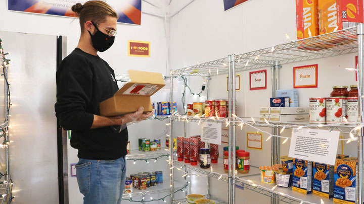 LMU Lion Acts of Service Food Pantry