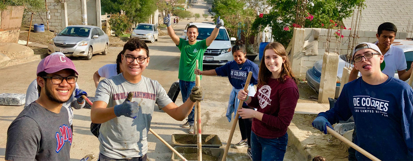 LMU Lion Acts of Service De Colores Project