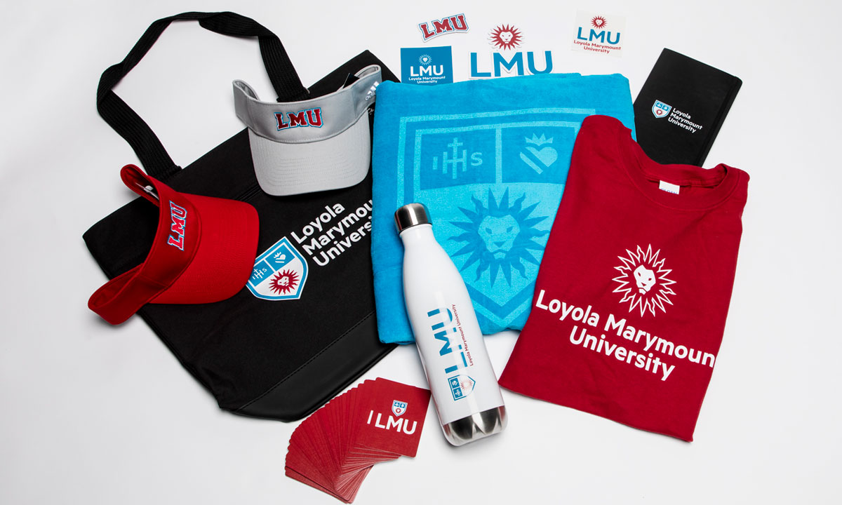 LMU Logo Items
