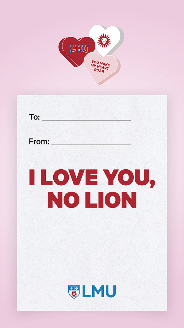 I Love You, No Lion