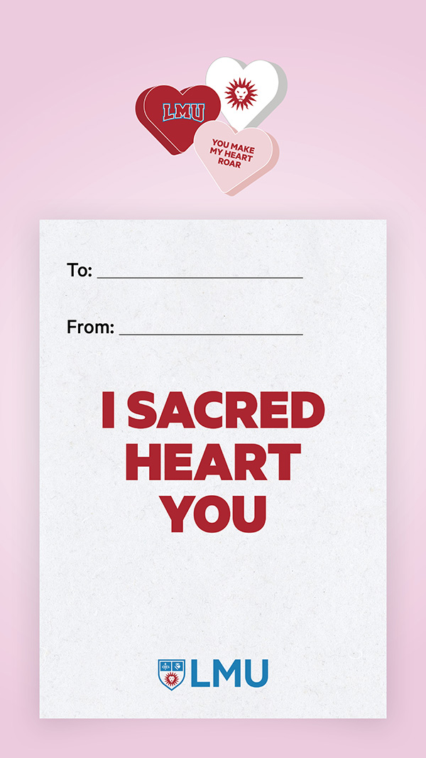 I Sacred Heart You